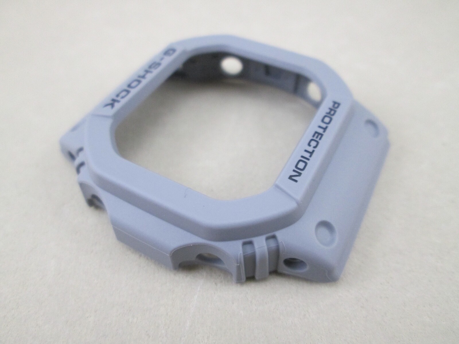 Casio G-Shock DWD-5600P-8 DWD5600P gray resin watch bezel case cover