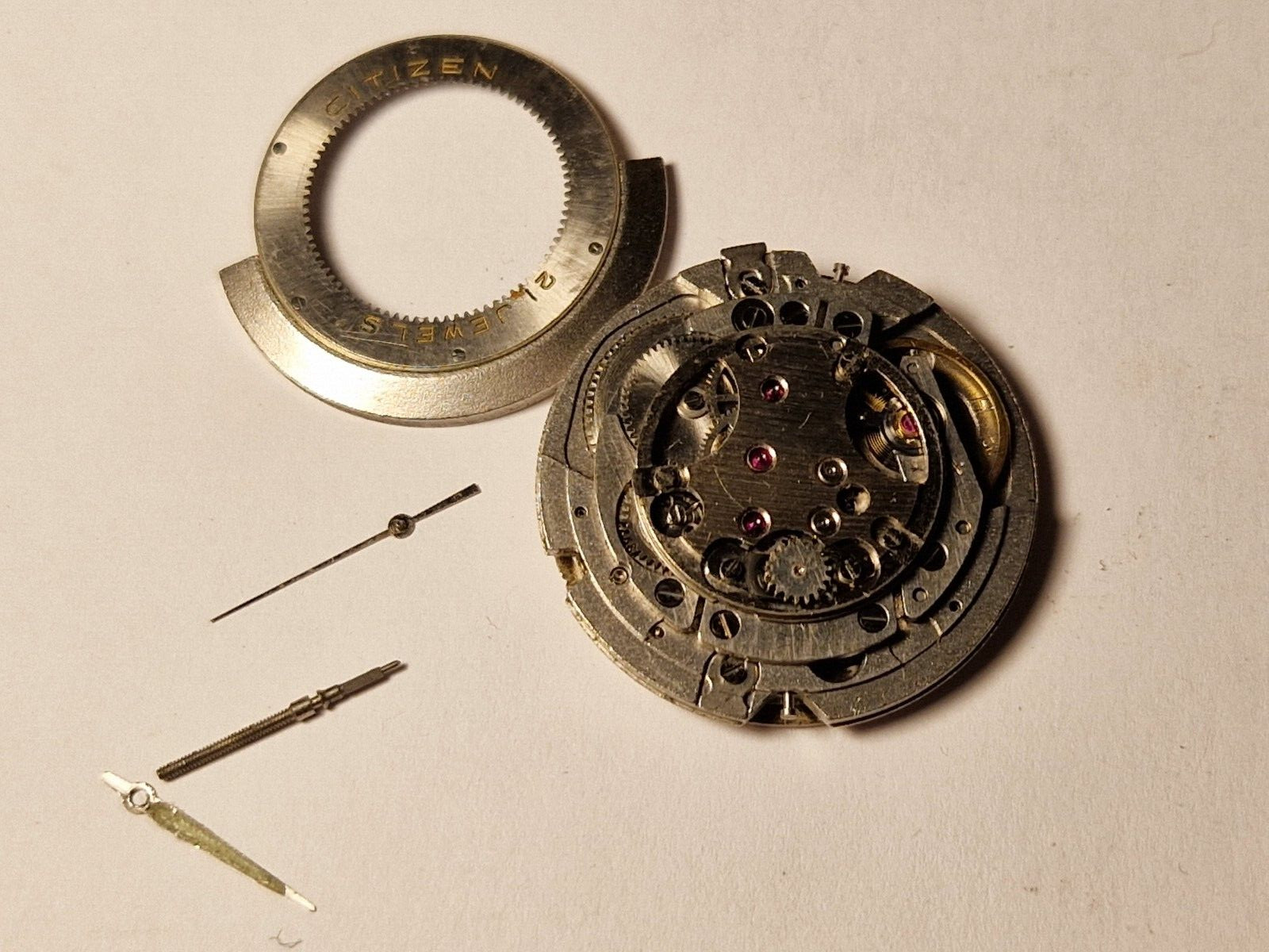 Citizen Super King superb watch movement 1121 includes dial as Project