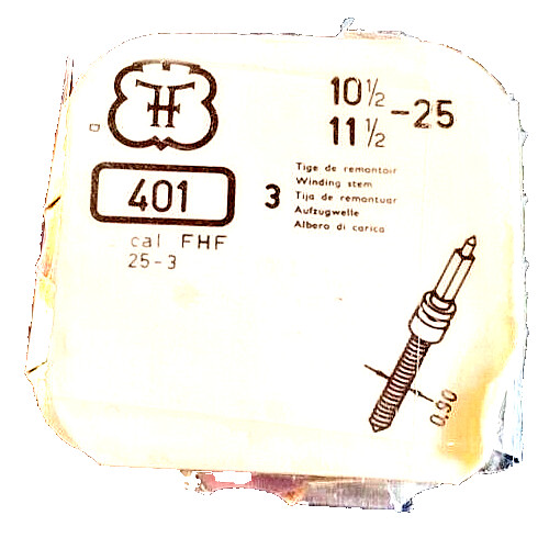 FHF FONT 175 175-3 179 186 205 25 25-3 251 Winding Stem watch part #401/163