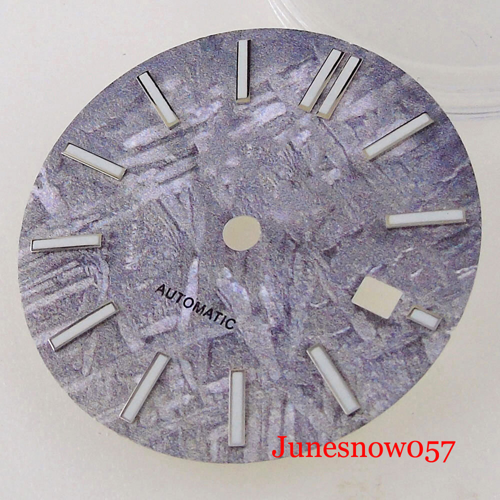 Automatic 31MM Sterile Deep Texture Dial With Hands Fit for NH35A NH36A Movement