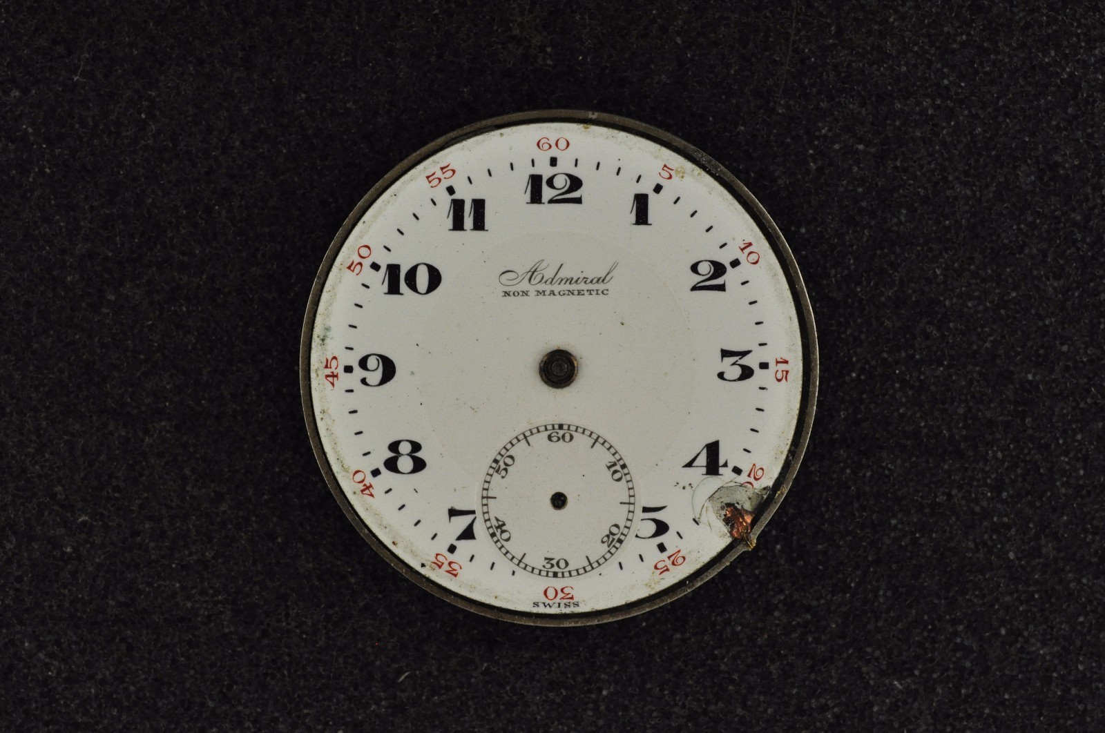 VINTAGE 39.77MM TACY WATCH CO. POCKET WATCH MOVEMENT – NOT RUNNING