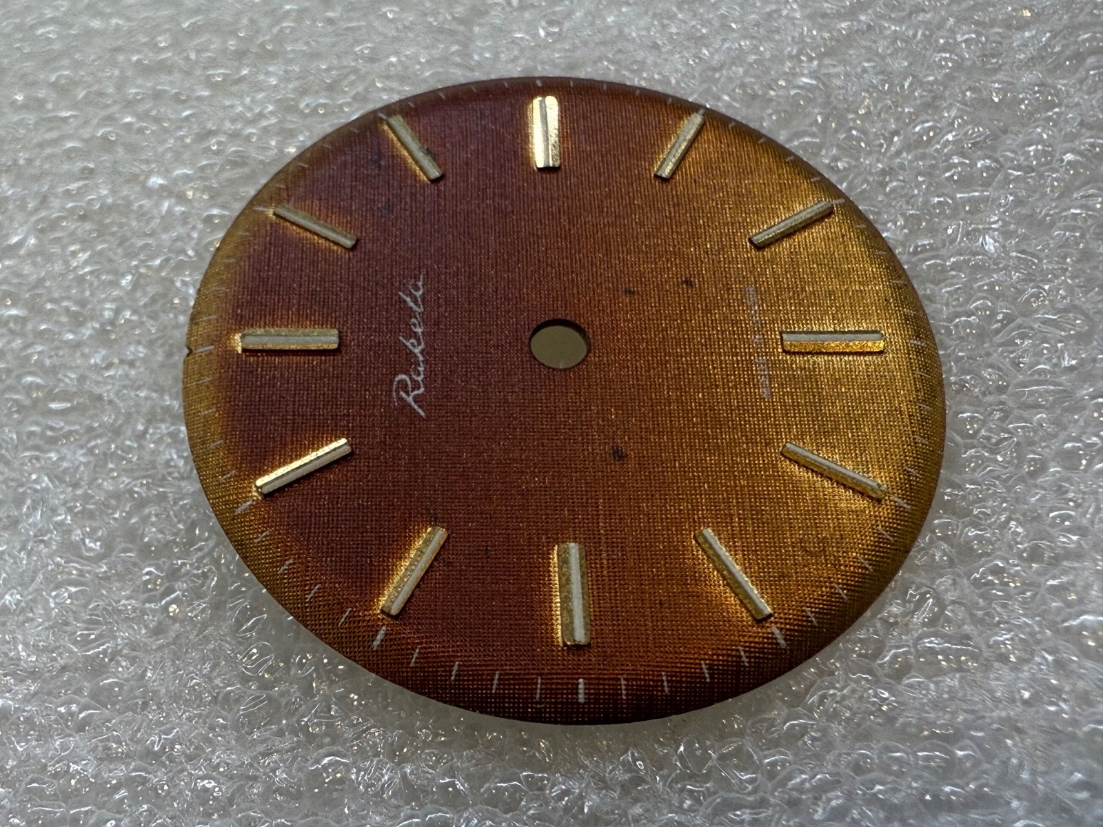 Vintage USSR Raketa 2609HA Watch Dial Original Soviet Clock Face