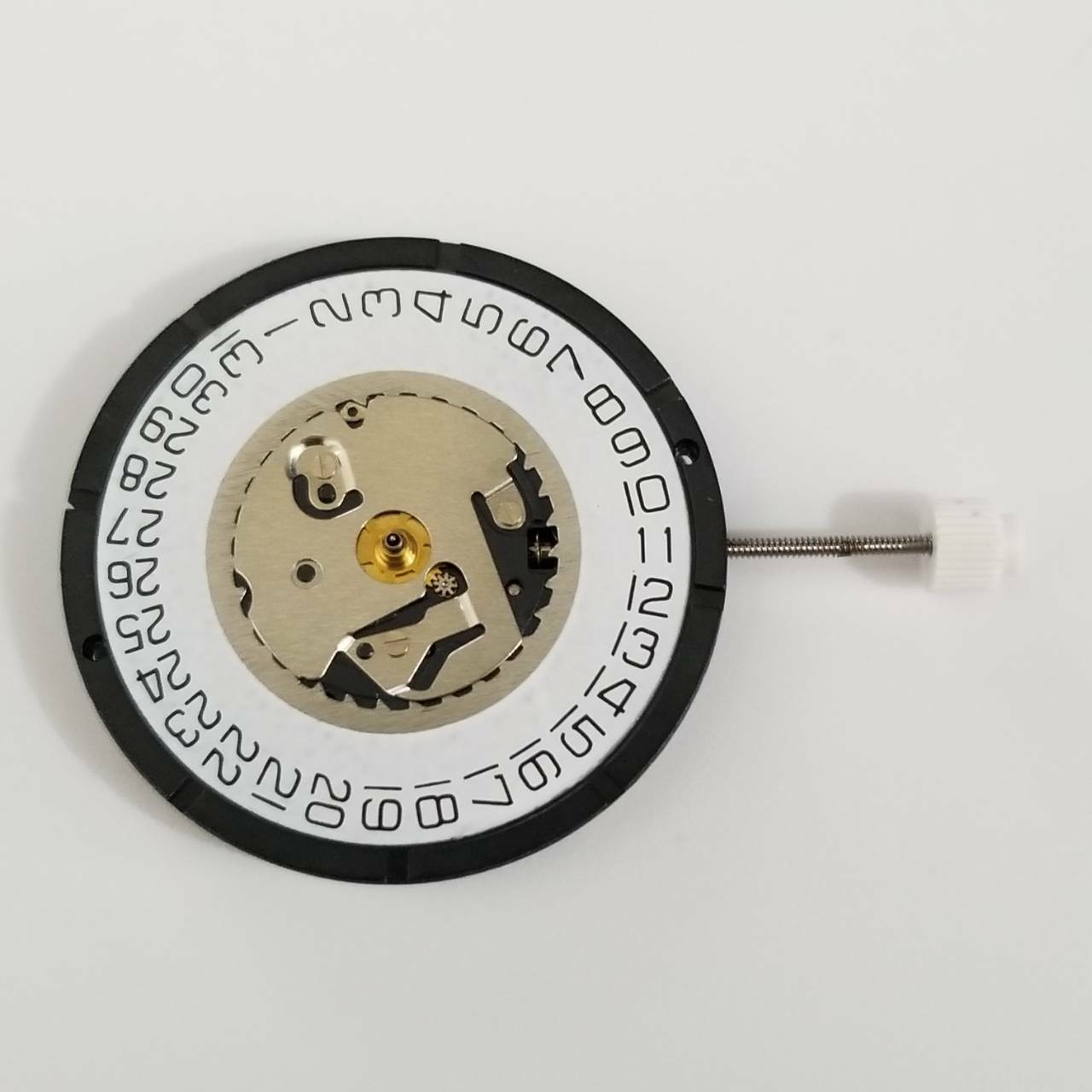 25.6mm 11½ ‴ 3 Hands Date @ 3 Quartz Watch Movement Replacement For ISA 2331/103