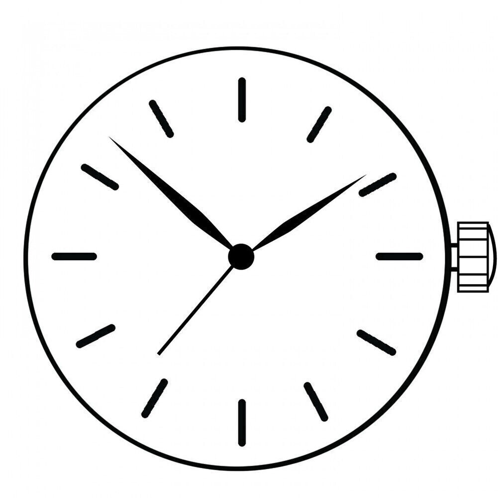 Hattori Epson TMI VC11 VC11F Watch Quartz Movement Japan Made