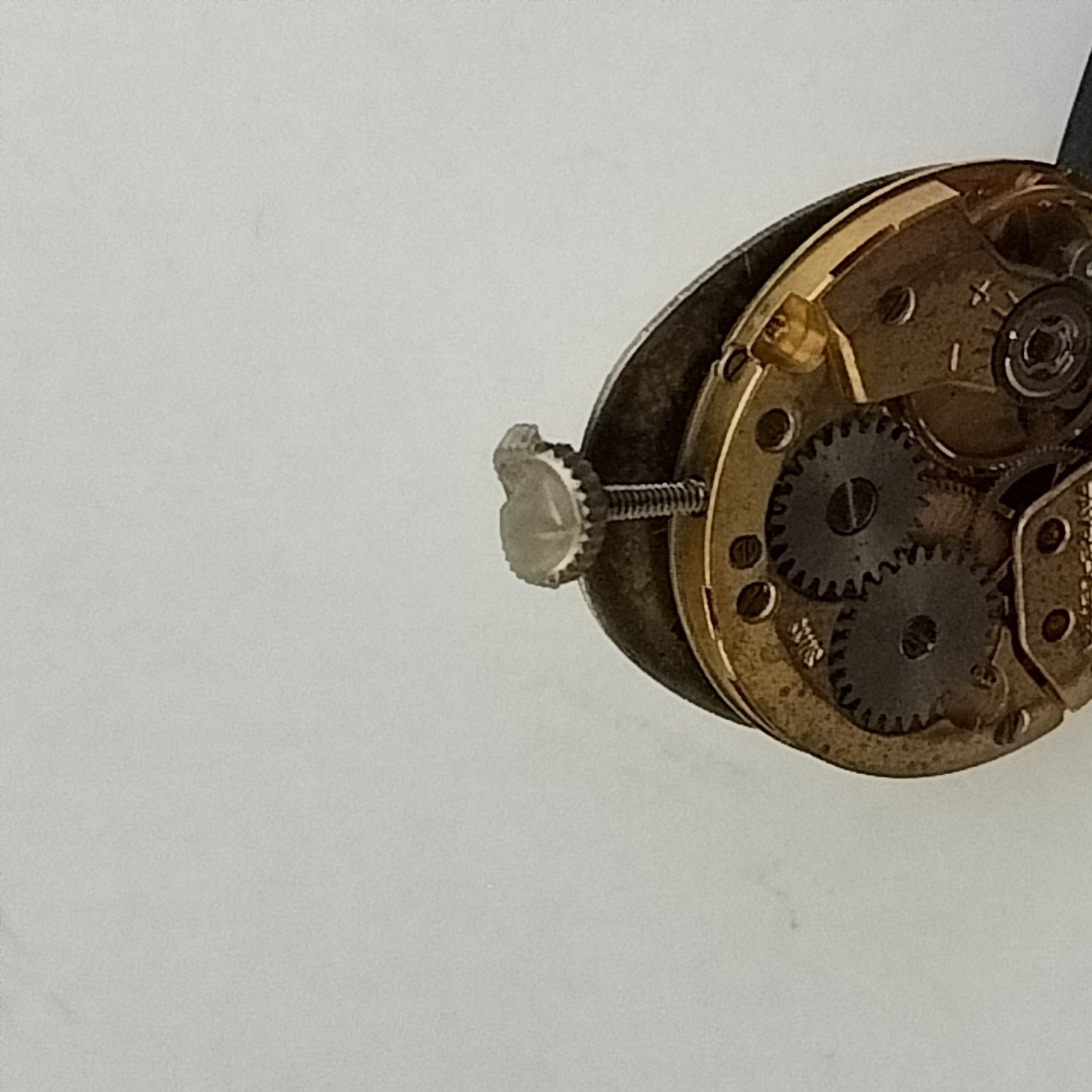 Vintage FAVRE-LEUBA Cal.251 17J Manual Wind Movement Dial Hands Running Swiss