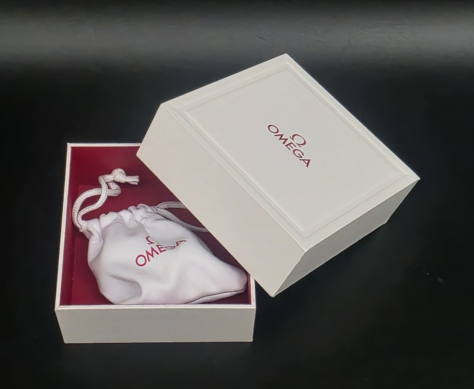 ORIGINAL OMEGA WATCH DEALER’S STAINLESS STEEL WATCHMAKER EYE LOUPE BRAND NEW