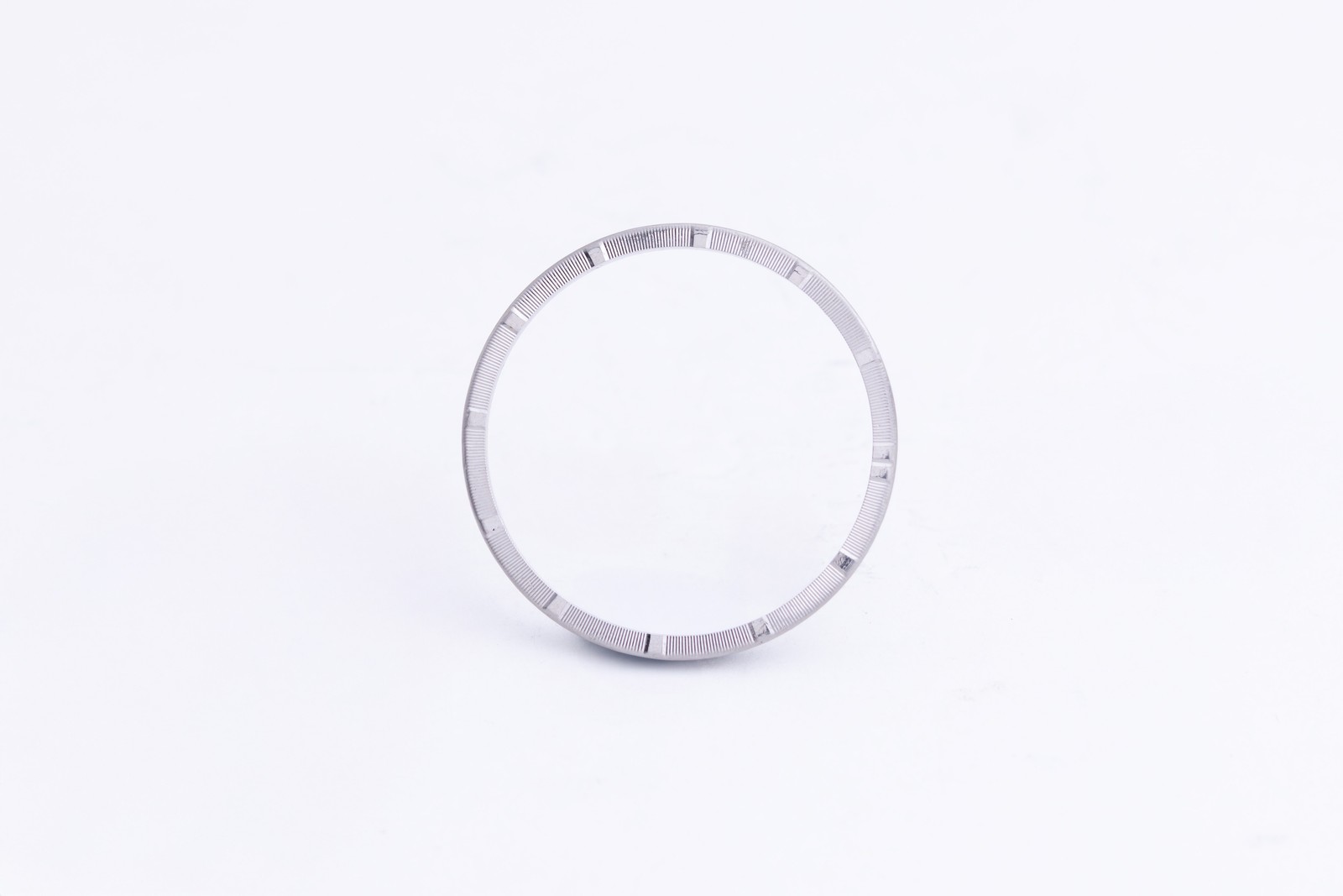 Rolex Steel Date Engine Turned Bezel for model 15210 FCD26718