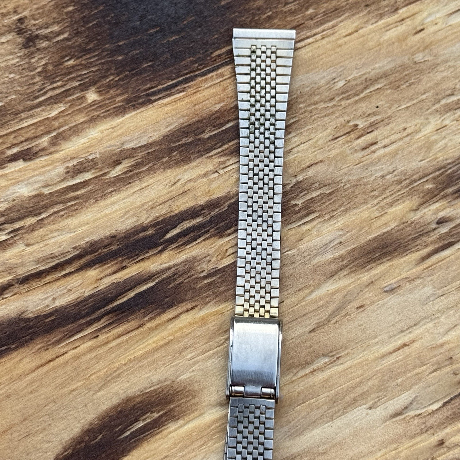 Vintage Watch Band Bracelet Lot Stainless Steel Replacement Bands Spring Bars