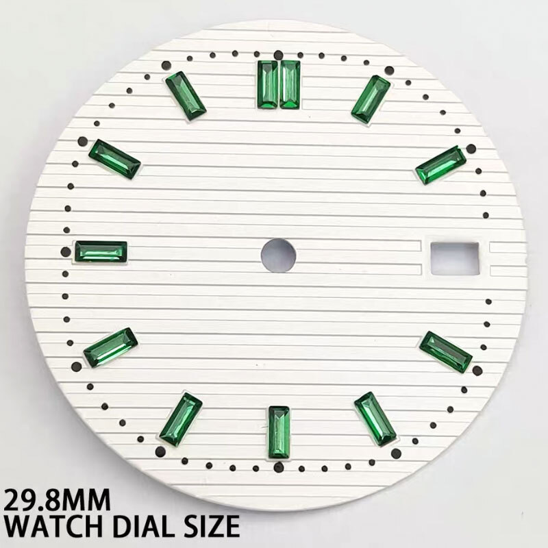 29.8mm Sterile Dial Face Fit NH35A NH36A 7s26 Automatic Watch Part Accessories