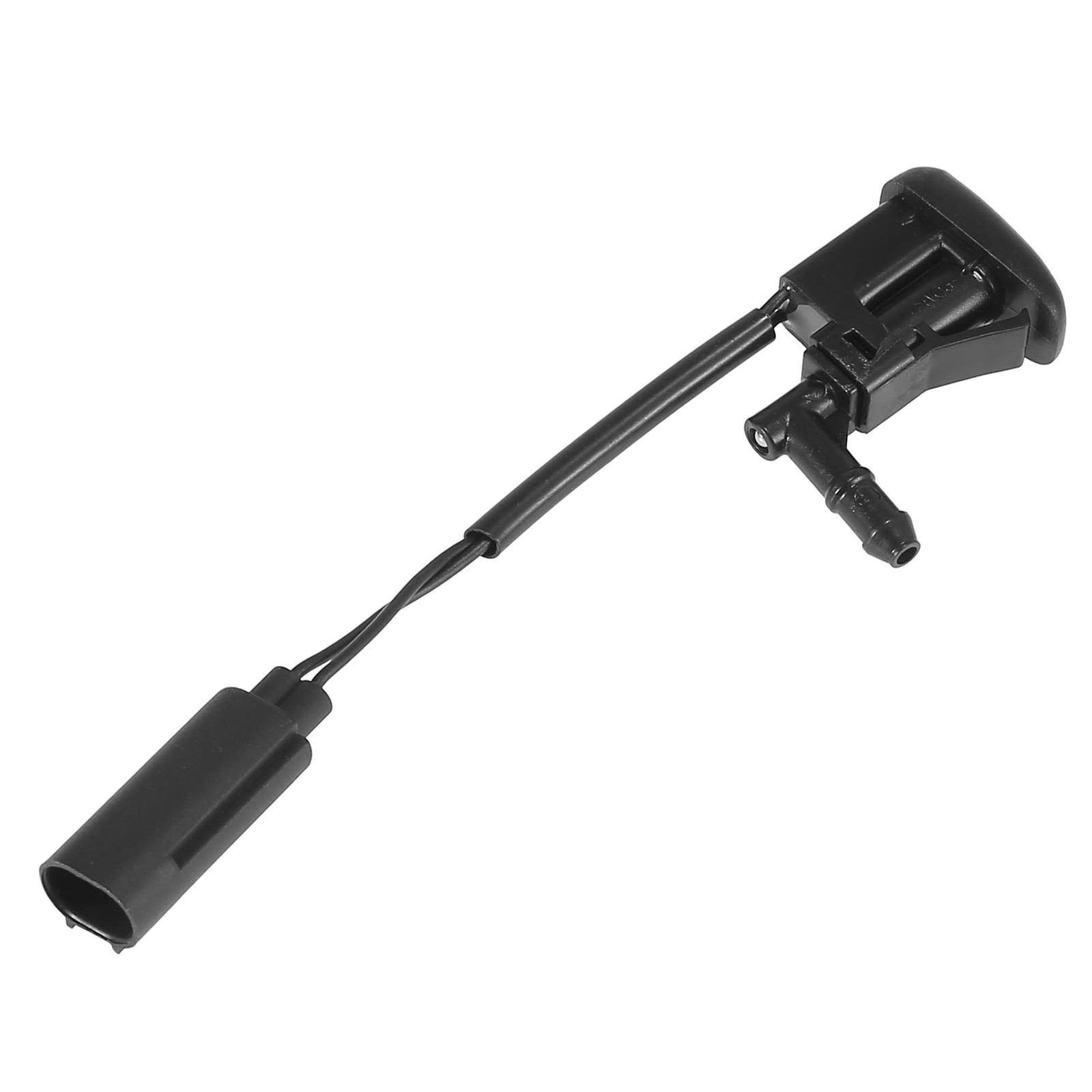 2pcs Windshield Washer Nozzles Spray Jet for BMW 3′ E46 1997-2006 Z4 E89 2008…