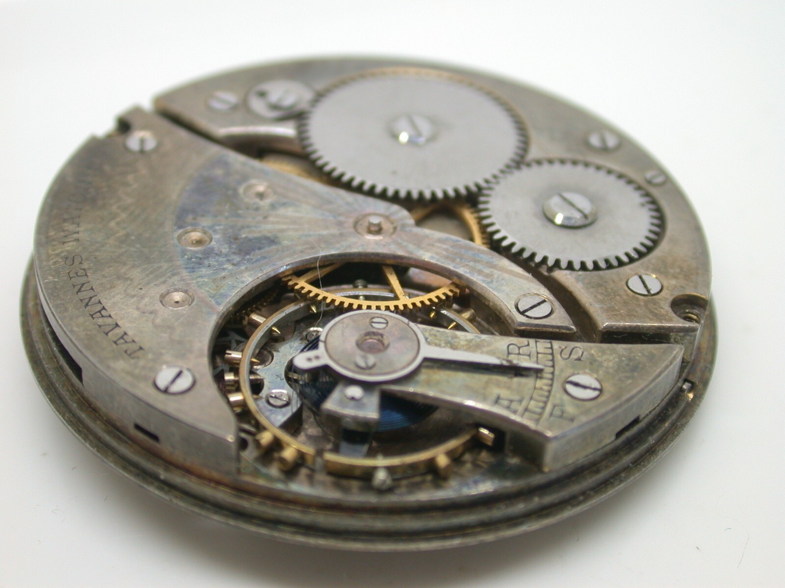 WATCHMAKERS – TAVANNES 19 LIGNE POCKET WATCH – 28MR47