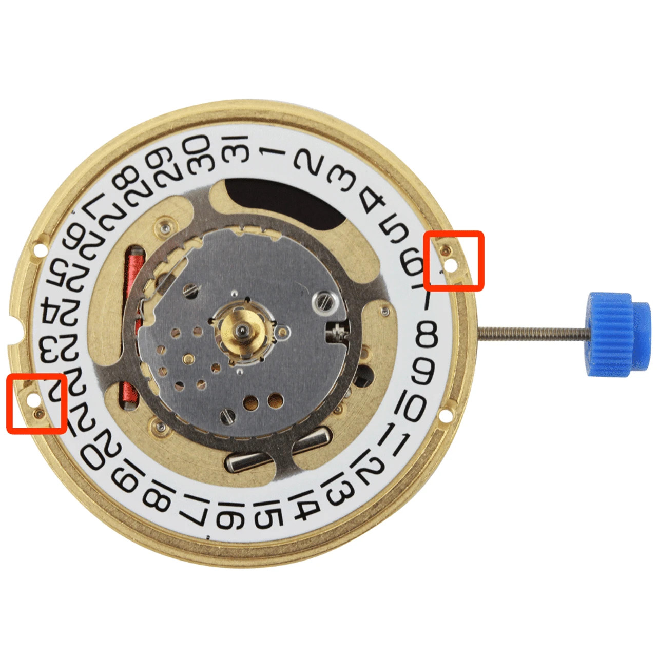 ETA F06.111 / F06.115, 3 Hands, Swiss Made Quartz Movement (Multiple Variations)