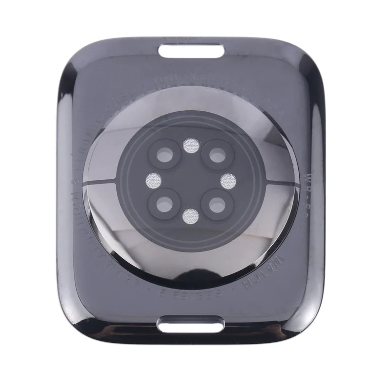 For Apple Watch Series 9 45mm Rear Housing Glass Cover (Black)