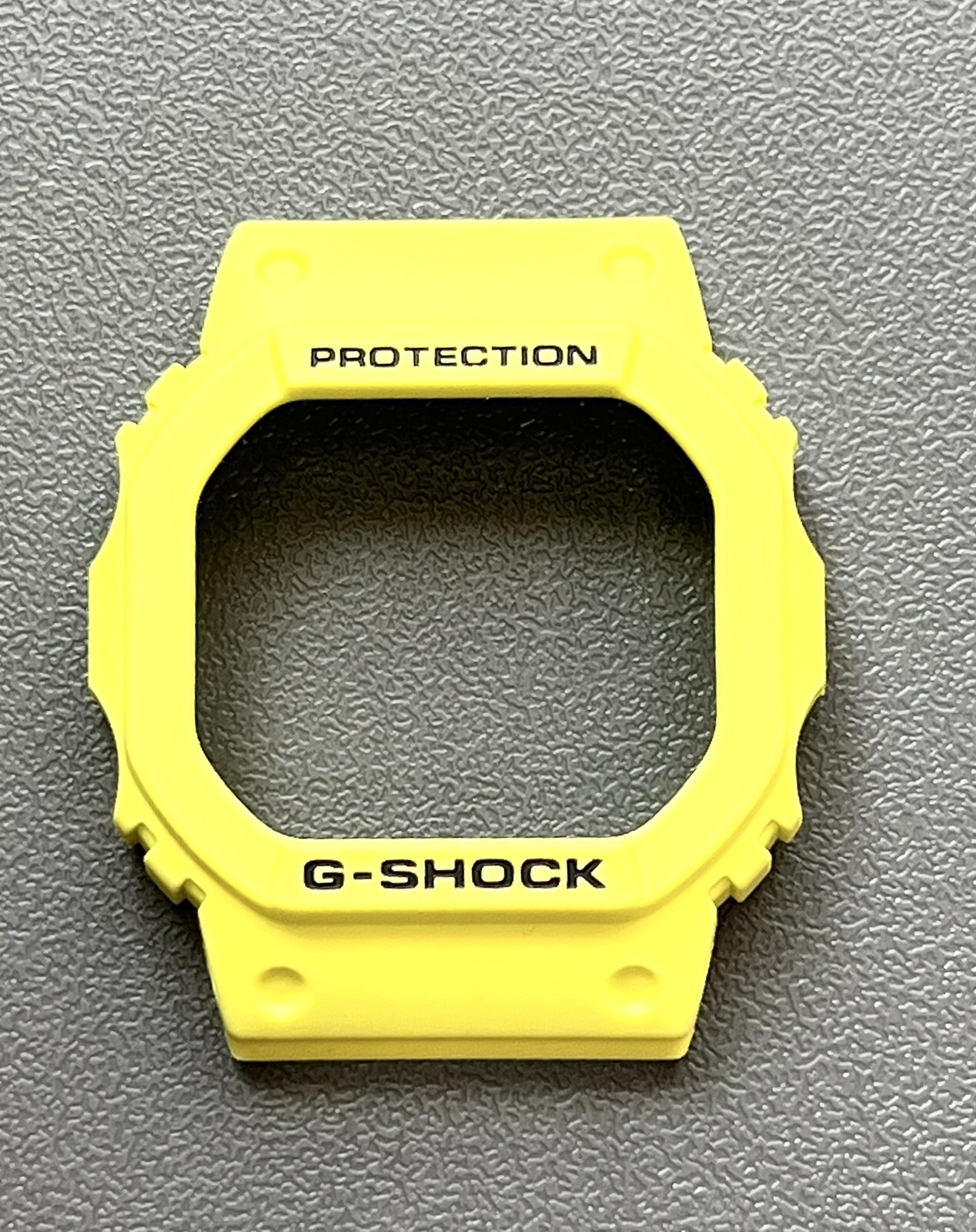 Genuine Casio Replacement BEZEL for DW5600TGA-9 DW5600 YELLOW DW-5600TGA NEW **