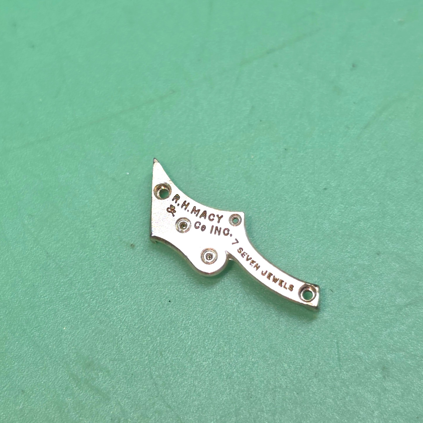 Train Bridge Font Cal. 52 Watch Part / W70