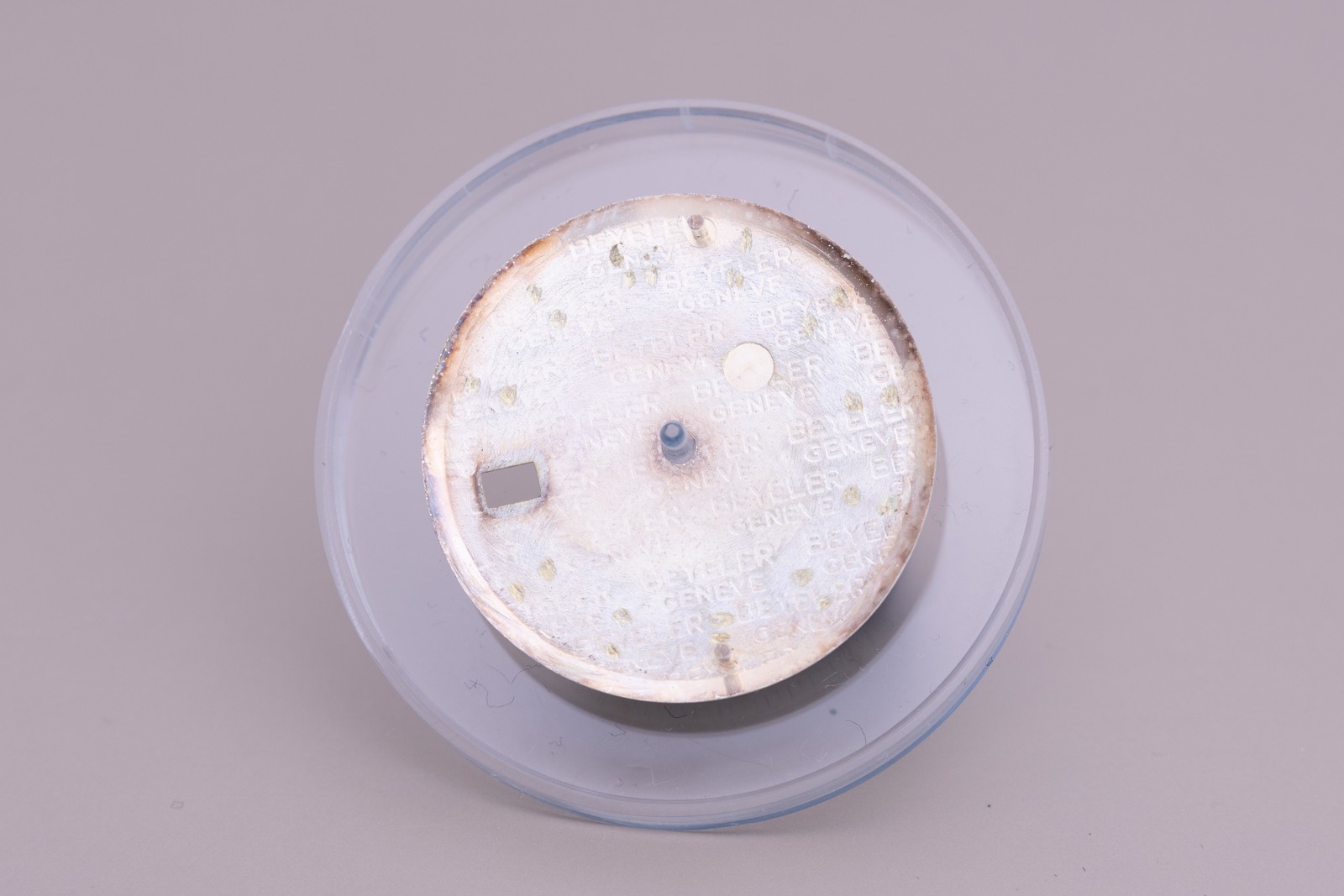 Rolex Datejust silver Stick dial for model 1601 FCD12483