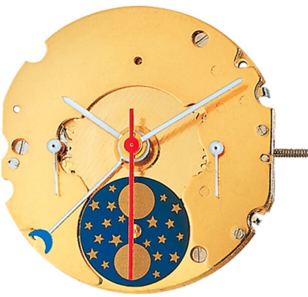 Ronda Watch Movement 706.B 4 Hands Swiss Made,