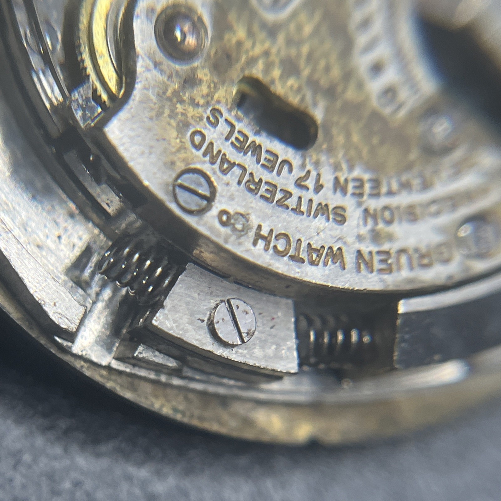 Gruen Cal. 470SS Bumper Movement