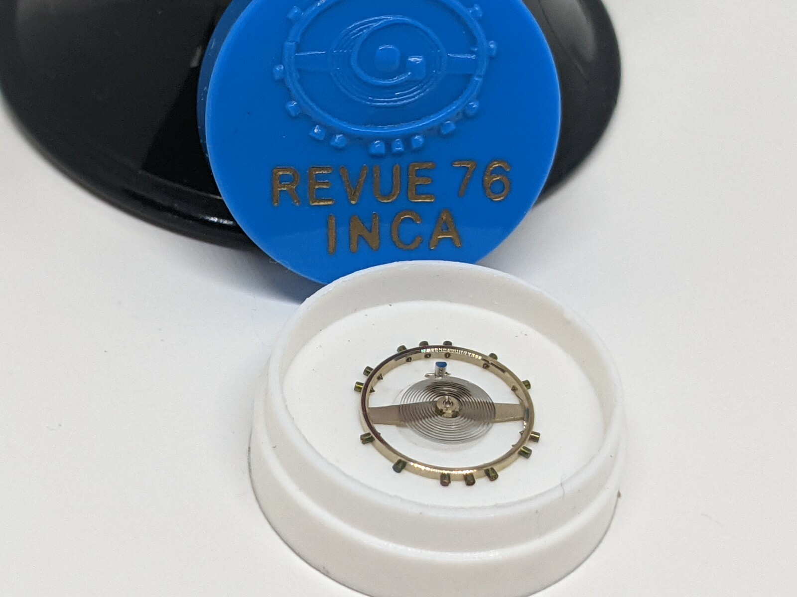 REVUE 10 1/2″ Caliber 76 INCA Complete Balance Swiss made 1 piece