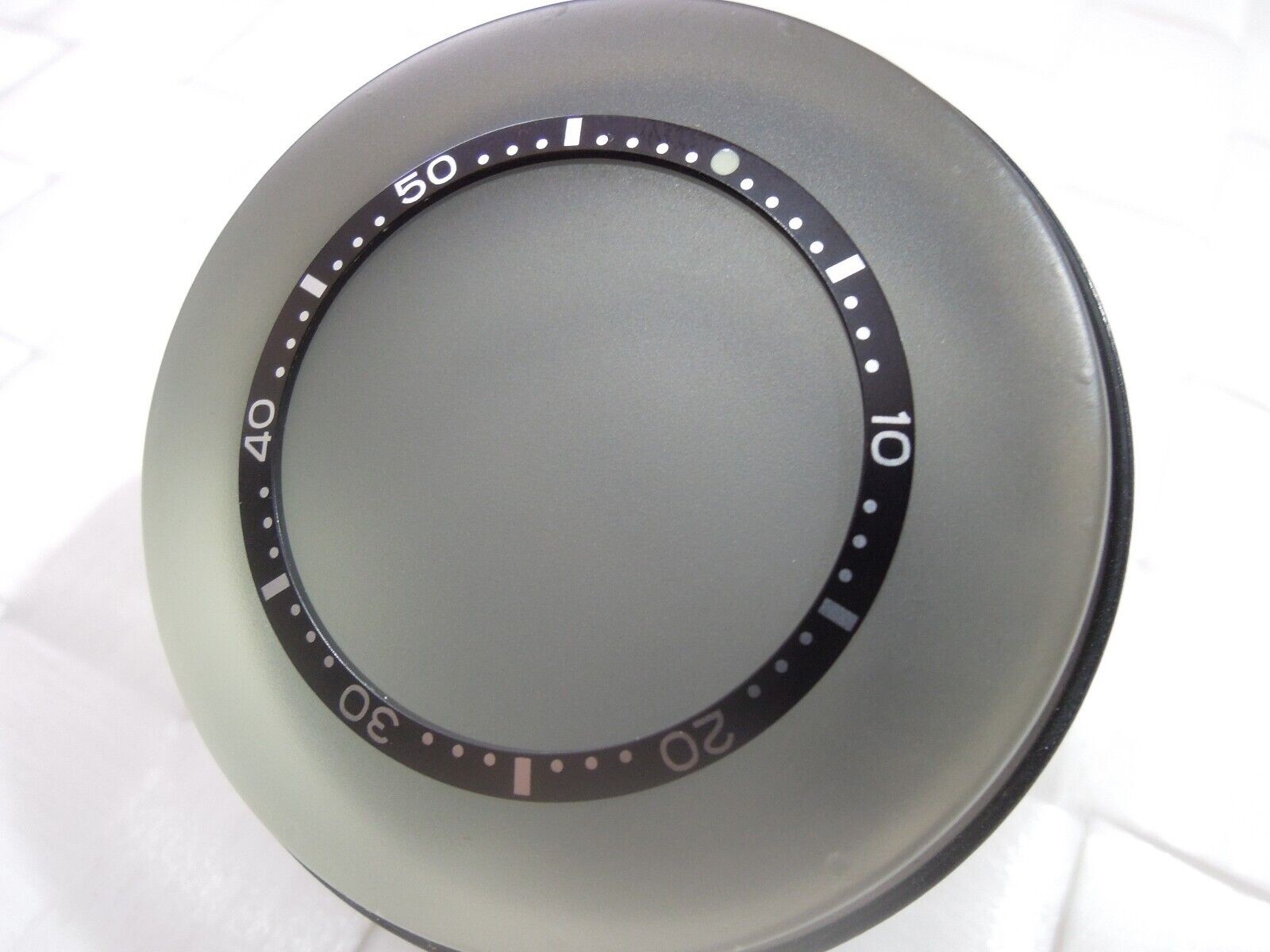 NEW BLACK BEZEL INSERT 62MAS VINTAGE DIVERS 6217-8001/8000 AUTOMATIC MENS WATCH
