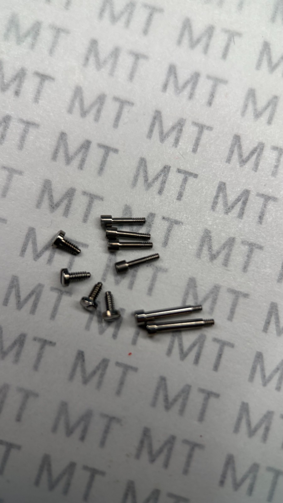Screw Pushrod Set 10pcs For IWC Portugieser 3714 Used Watch Part