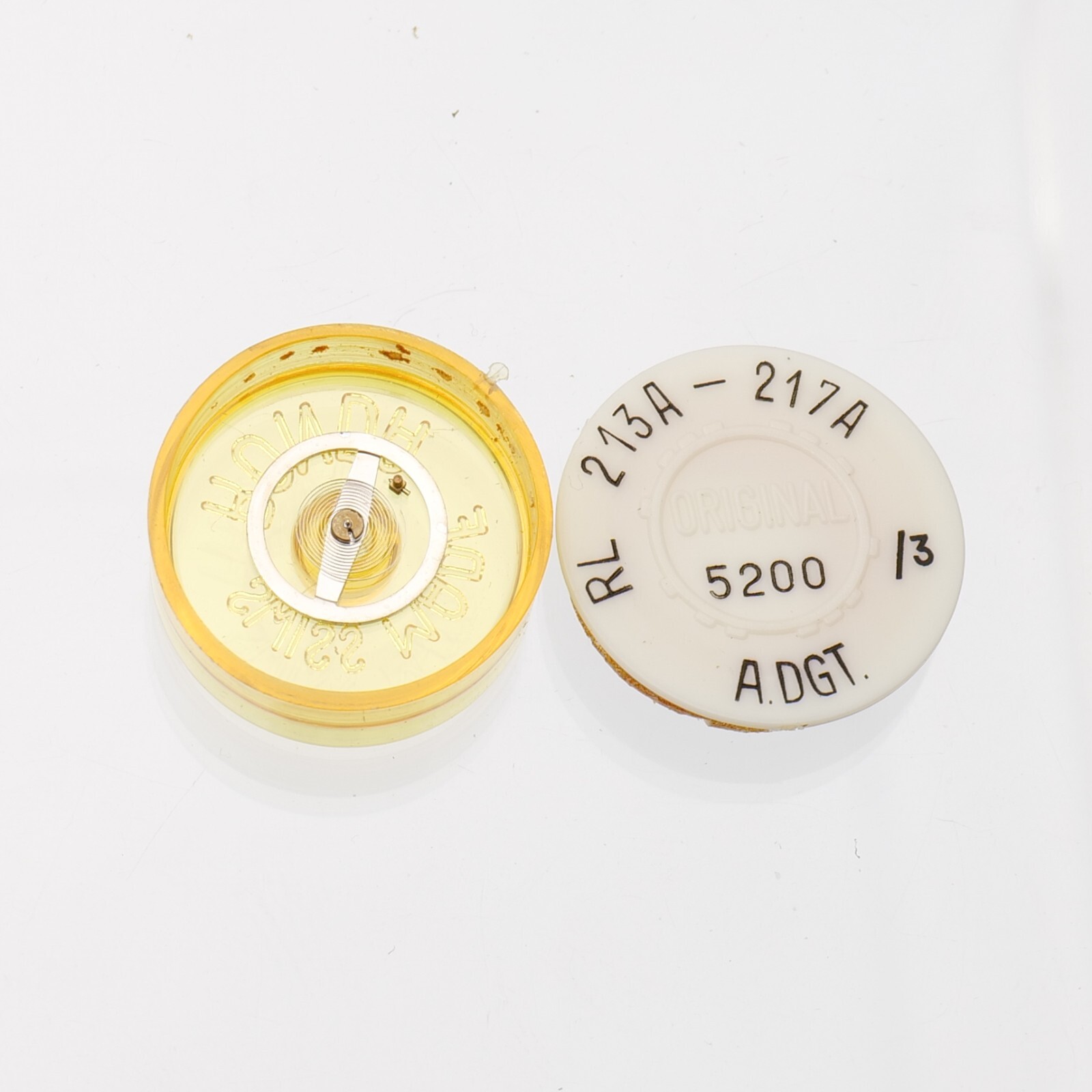 BRAC 1213, 211A Balance Complete New Old Stock Watch Watchmakers Part (C17D14)