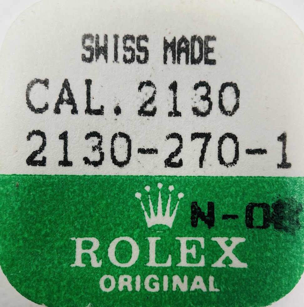 ROLEX FACTORY SEALED Cannon Pinion 2130 270-1
