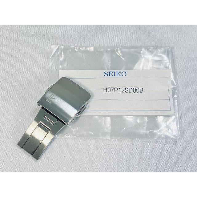 Genuine New SEIKO Lukia 16mm SS Buckle Clasp H07P12SD00B SSVH001 SSVH003 etc