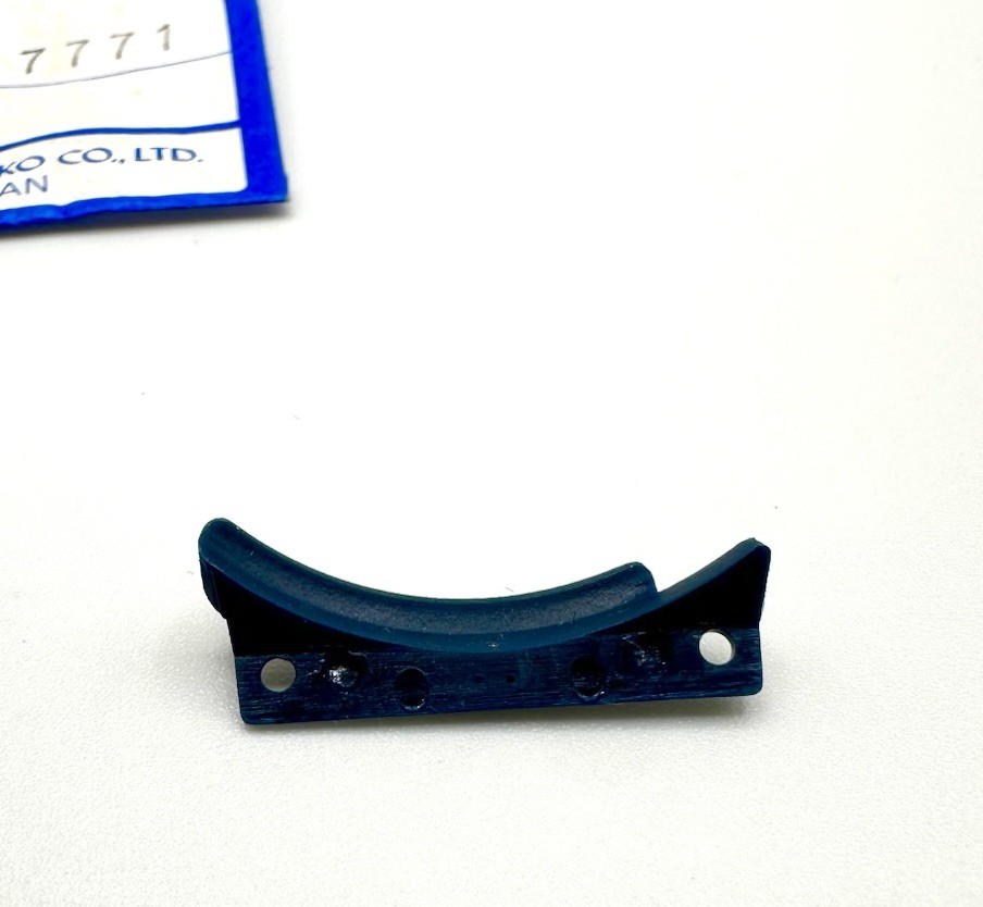 New Genuine Seiko Navy Blue Plastic Protector Cover Part 8997-7771