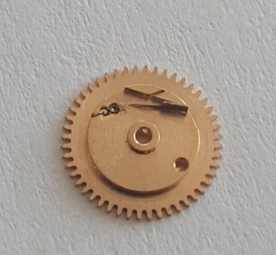 Omega Caliber 560 Part Number 1564 (Date Indicator Driving Wheel, Mounted)