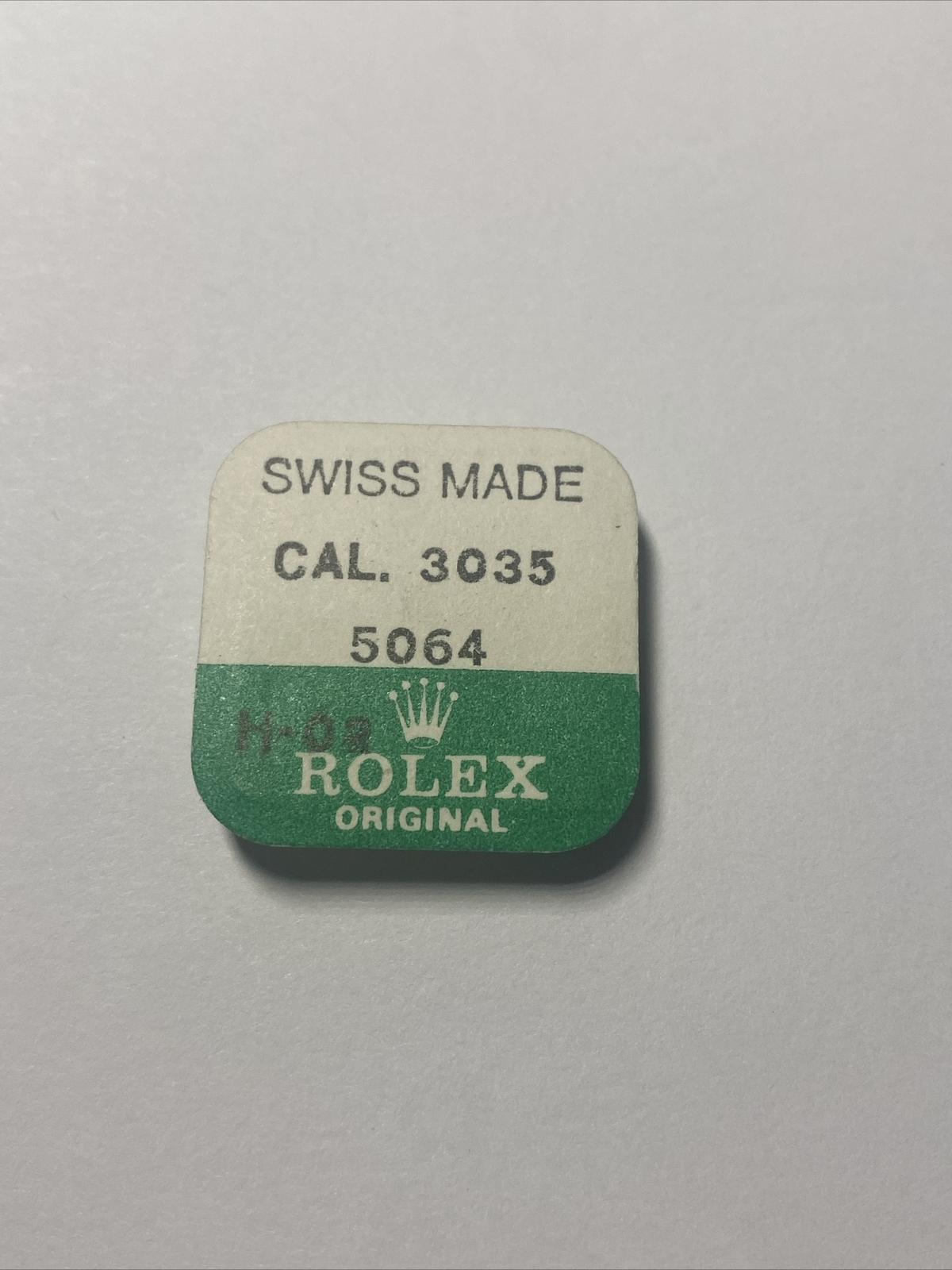 New Sealed Rolex Caliber 3035 5064 H-03 Axle For Oscillating New Factory Sealed