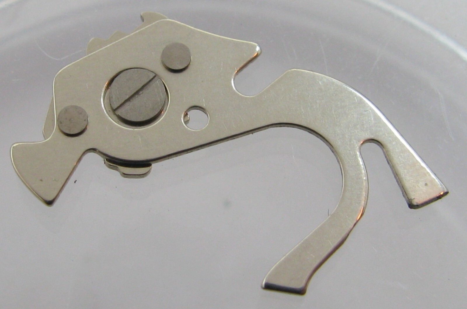 Poljot 3133 chronograph watch movement part hammer #8220 + screw