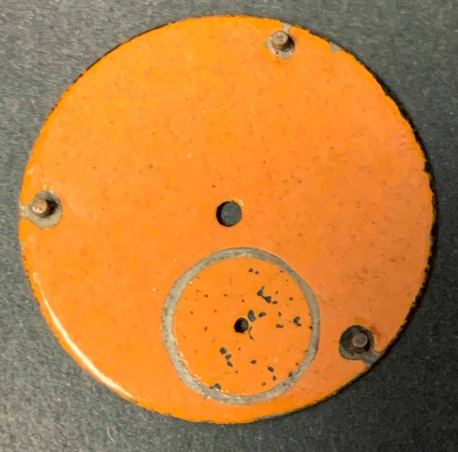 ANTIQUE 6S ELGIN PORCELAIN ENAMEL POCKET WATCH DIAL PRIVATE LABEL CANADIAN DIAL