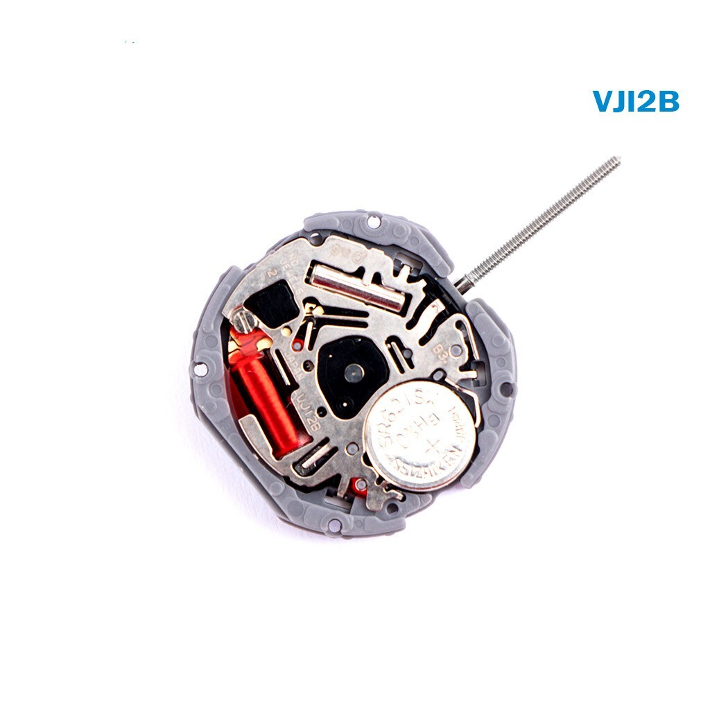 MIYOTA VJ12B JAPANESE🇨🇭 MOVEMENT , 3 HANDS , WHITE DATE DISK ON 3 .