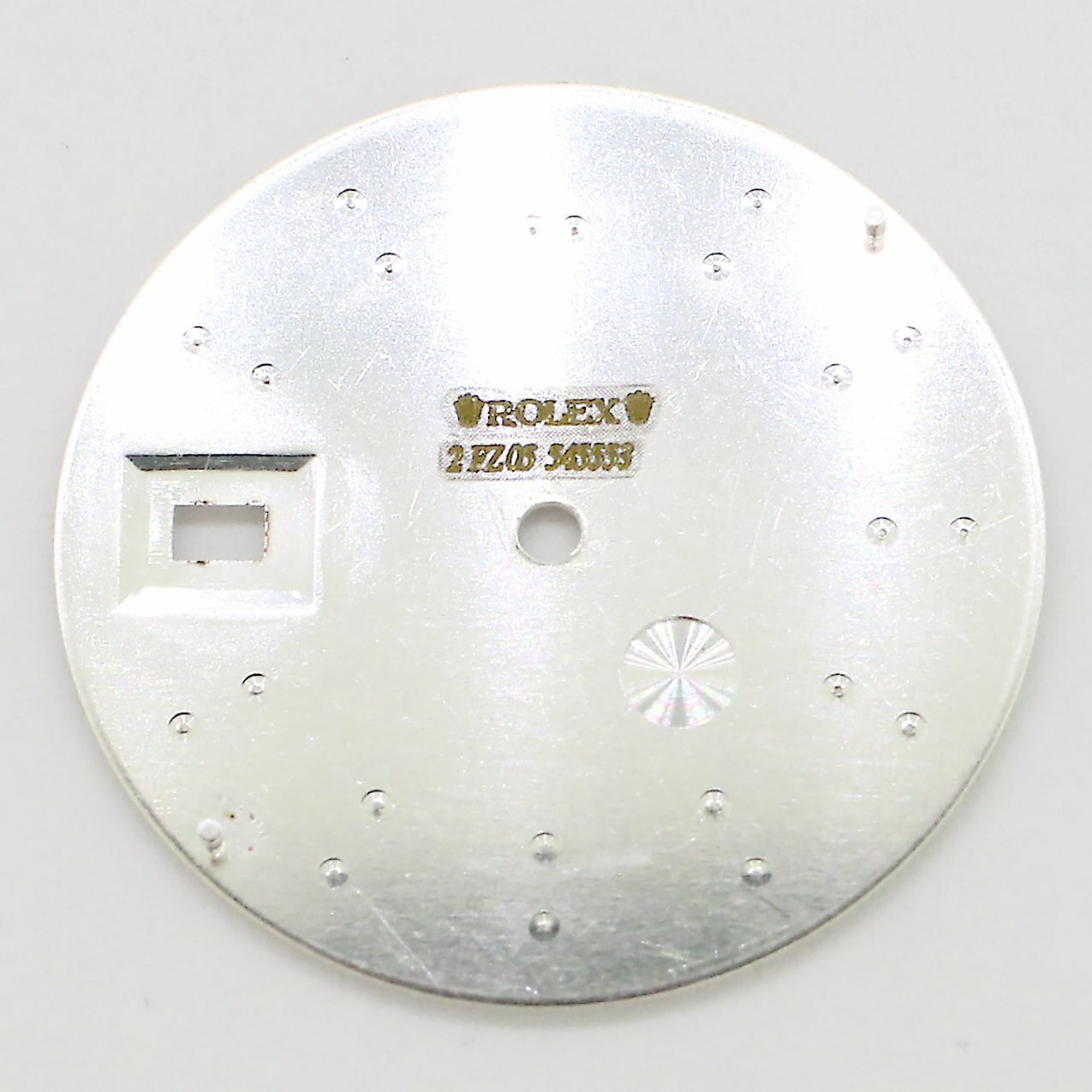 Rolex Datejust II Silver Dial with Index Hour Markers 116334