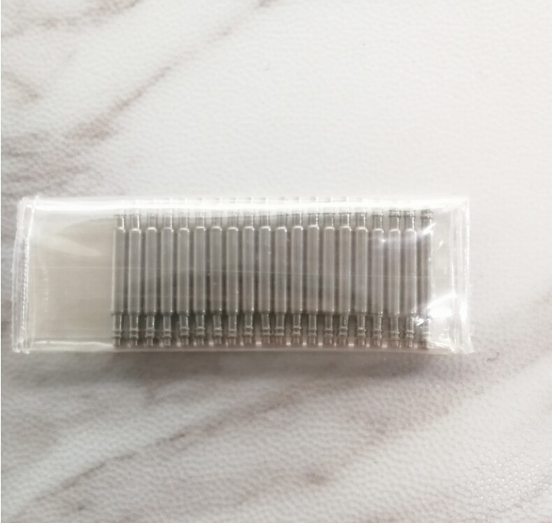 20Pcs/Set Diameter 1.8mm Stainless Steel Watch Spring Bar 10MM-26MM F64615
