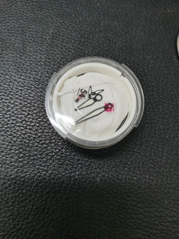 Watch Accessory Watch Case Pilot Dial 43mm for ETA 7750 Movement