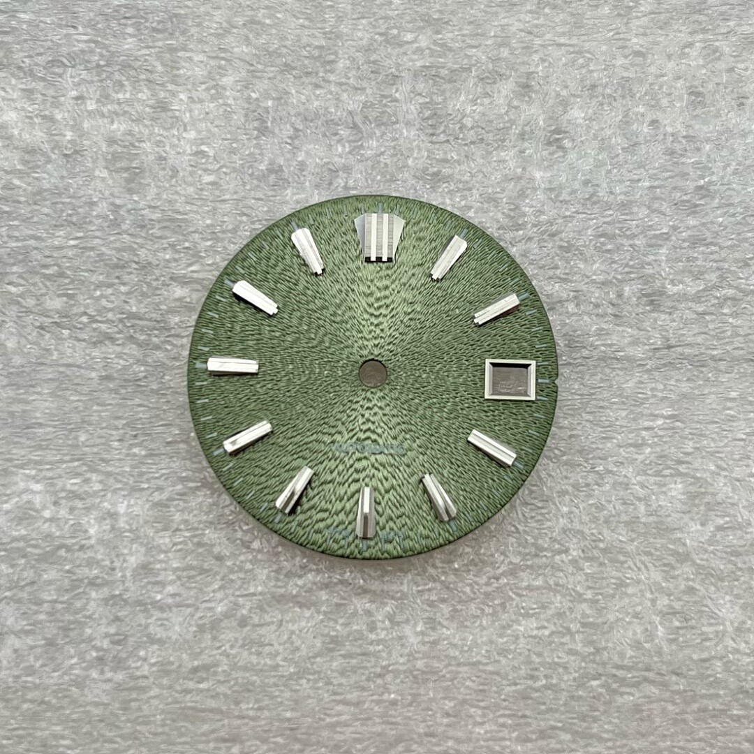 NH35 Dial 28.5mm Fine Pattern No Luminous for NH35 Movement Watch Parts