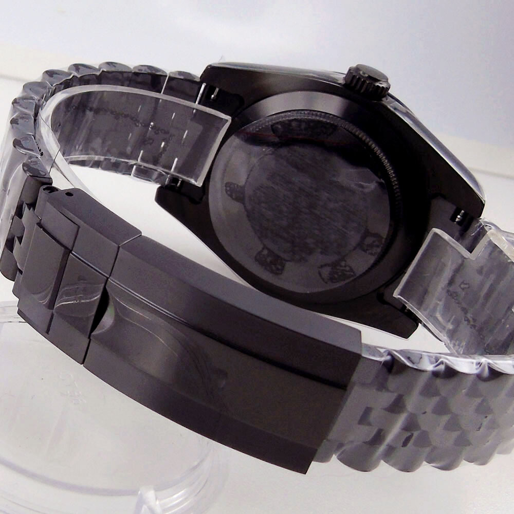 PVD Sapphire Watch Case 39mm/36mm Fit NH34 NH35 Miyota8215 DG2813 ETA2824 PT5000