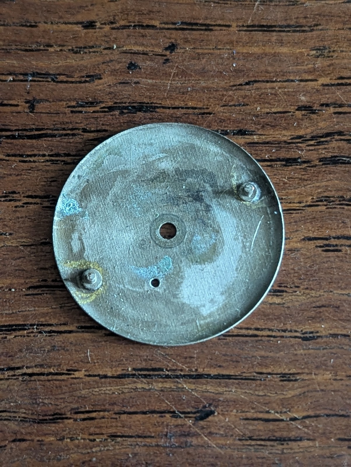 Smiths DeLuxe Watch Dial, Everest Range, Good Condition, 29mm #P25