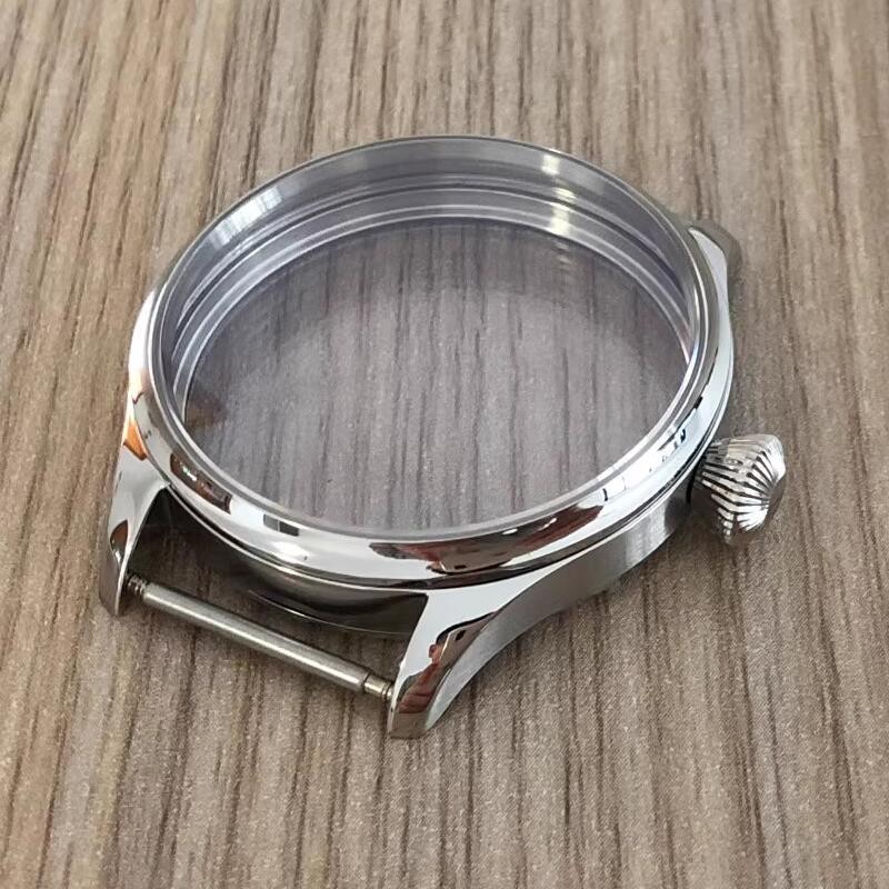 1PC 41MM Watch Case For ETA 6497/ETA6498/ST3600/ST3621 Movement Replacement Part