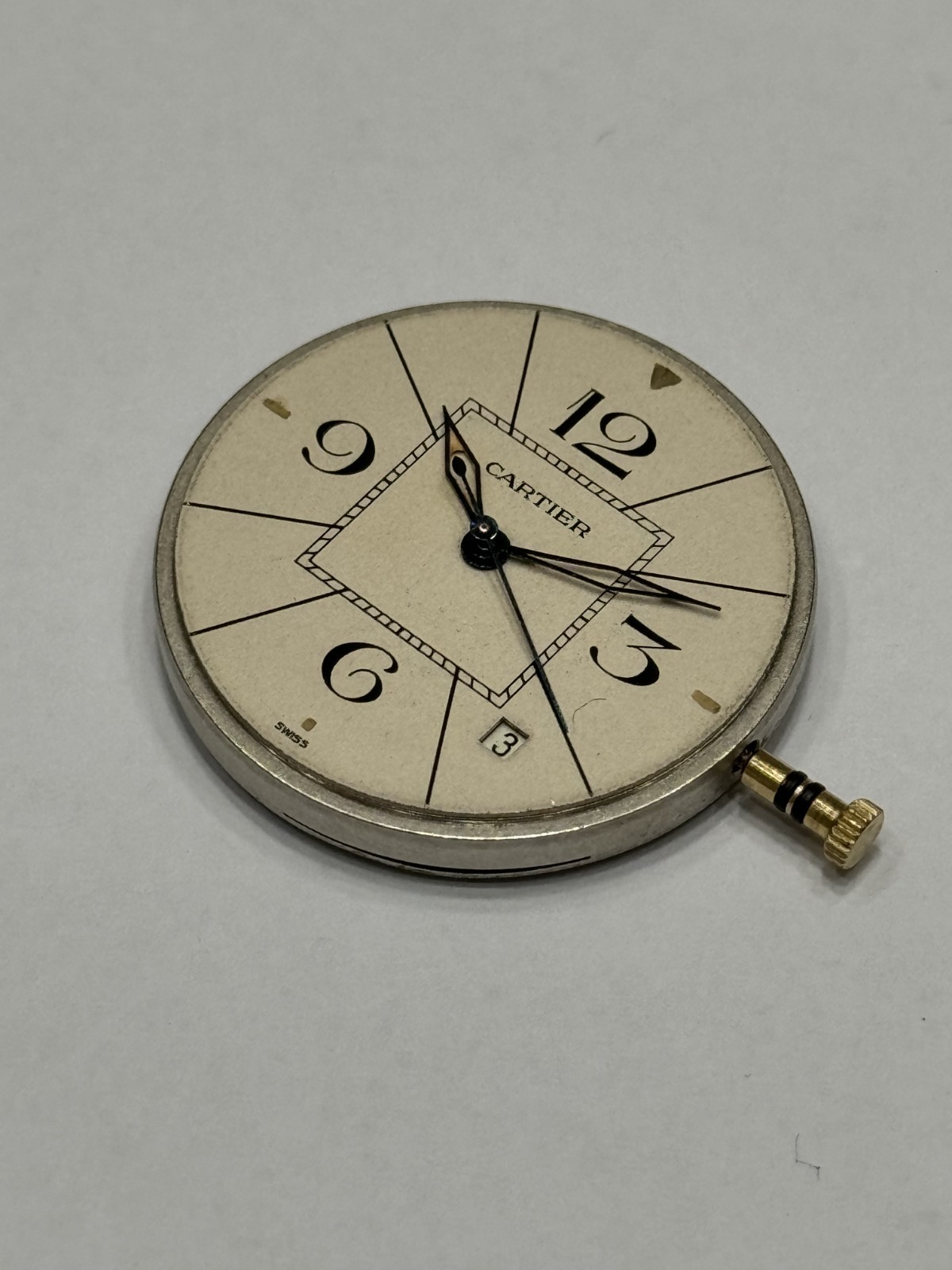 Cartier Pasha Automatic Cal 020 Dial & Movement Automatic Swiss Made Running