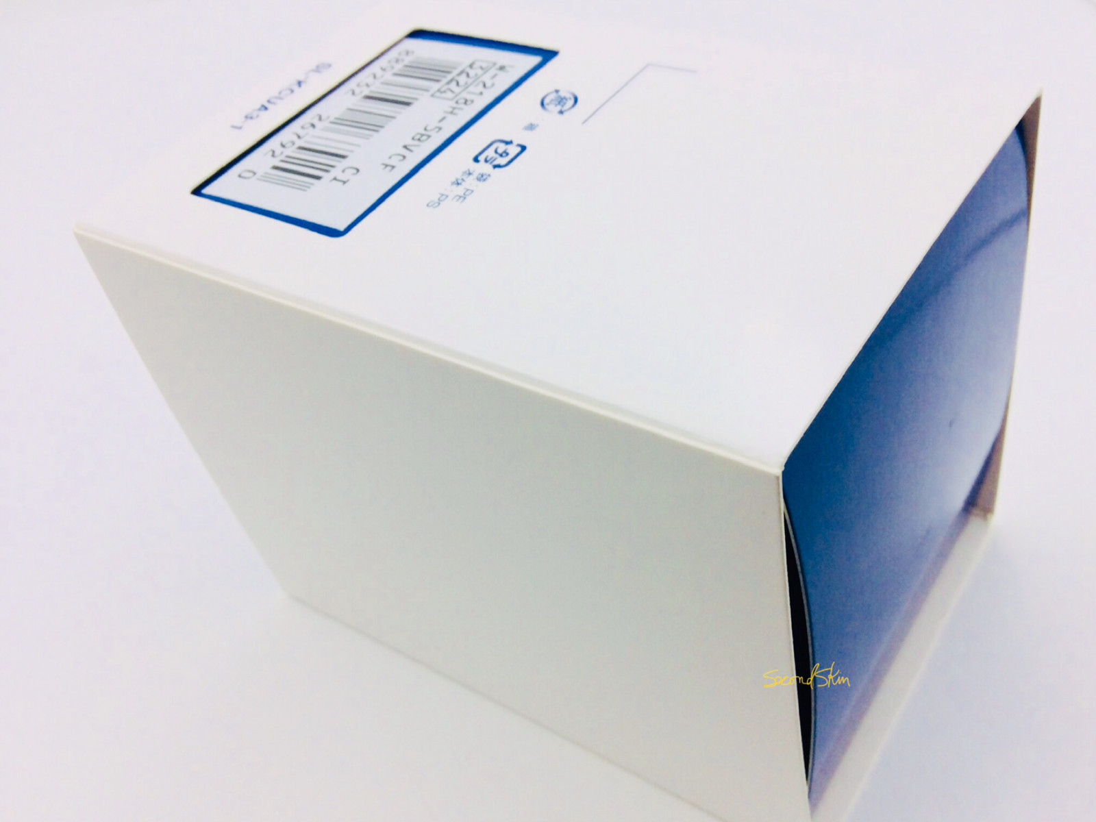 Lot 50 New Casio Display Watch Box-Blue Gift Box Watch Cradle Inst.Manul BOX