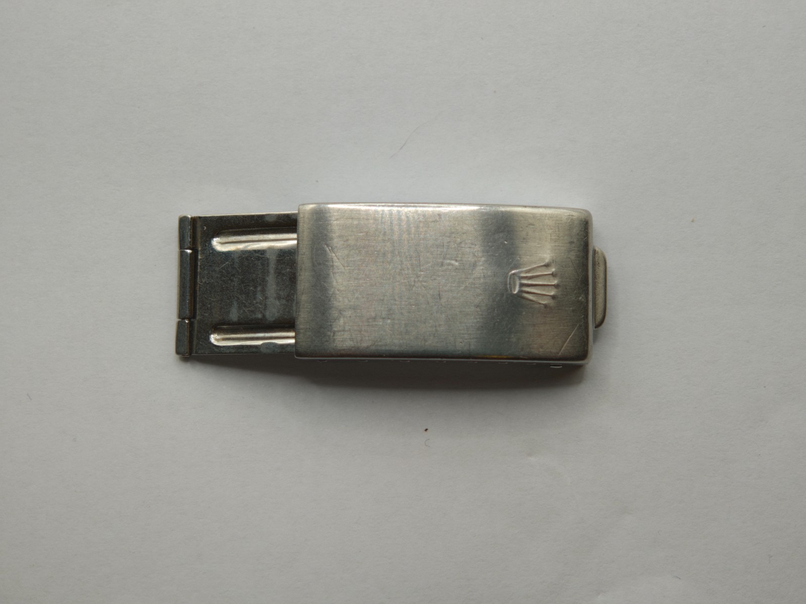 Original Rolex 78353 complete Buckle steel Swiss Made “VD” Clasp Code