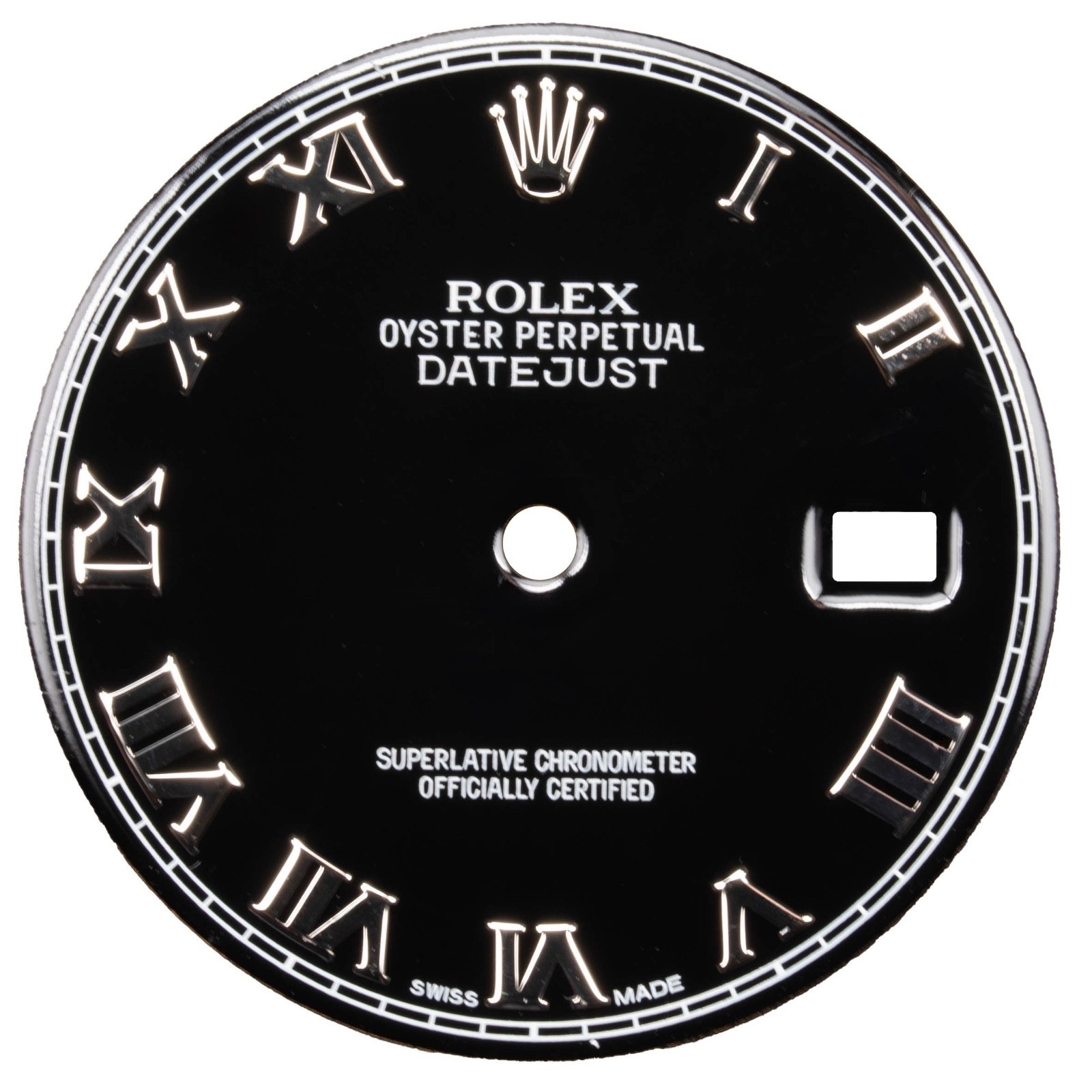 Rolex Oyster Perpetual – DateJust 116234 116200 – Black Dial – Roman Numerals