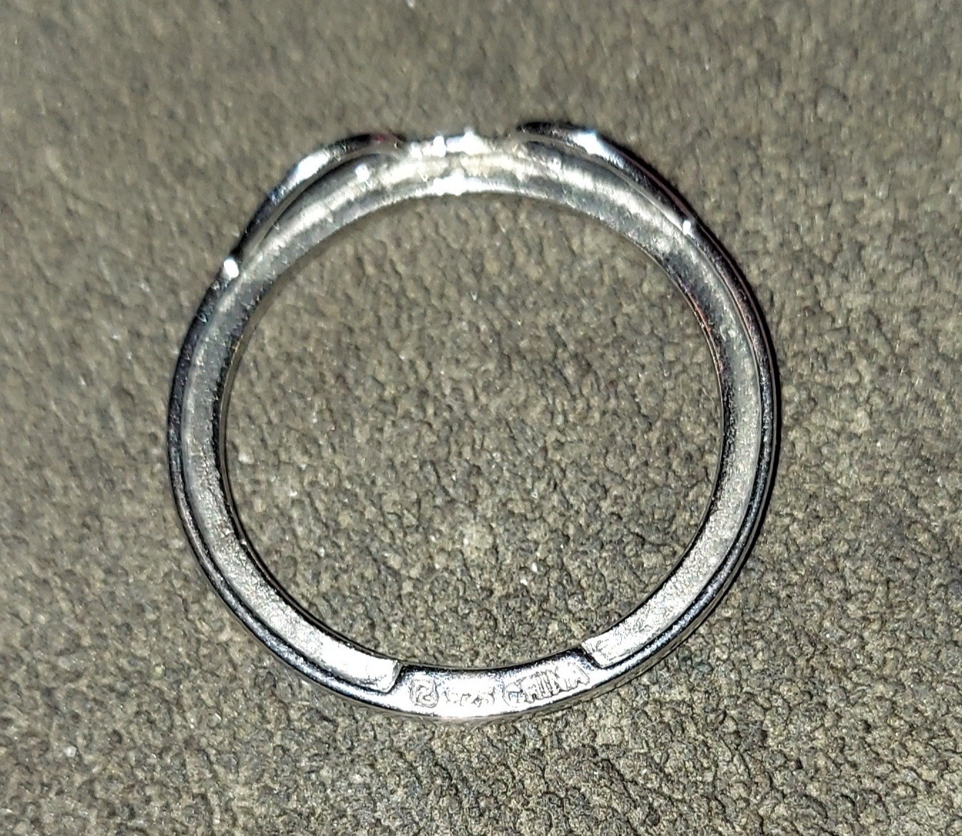 Sterling Silver 925 Watch Bezel Insert Silver Replacement Part for Watch