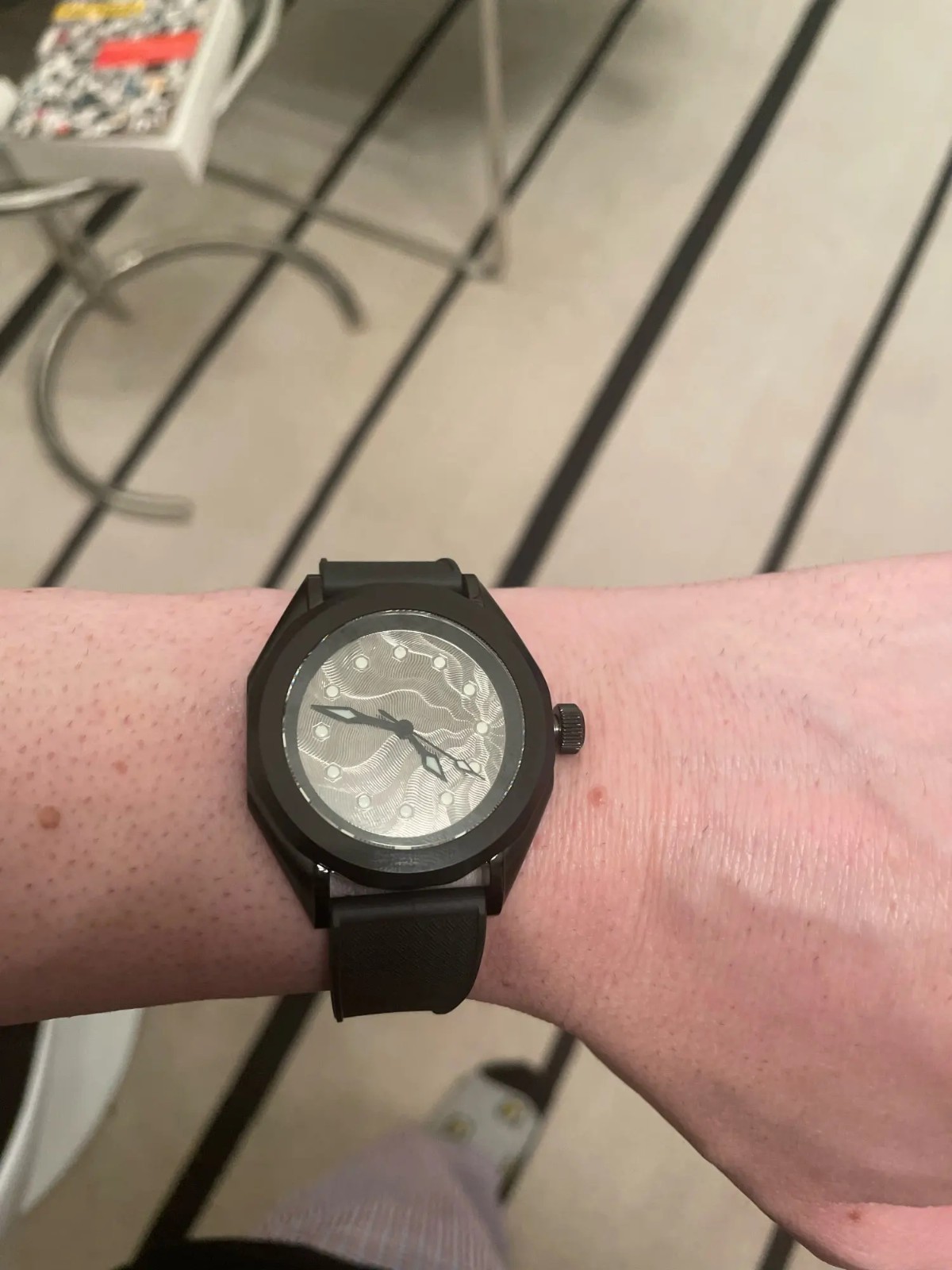 Watch Hands Leaf Style Bright Color C1 C3 Mixed Luminous For NH34 NH35 NH36 SKX0