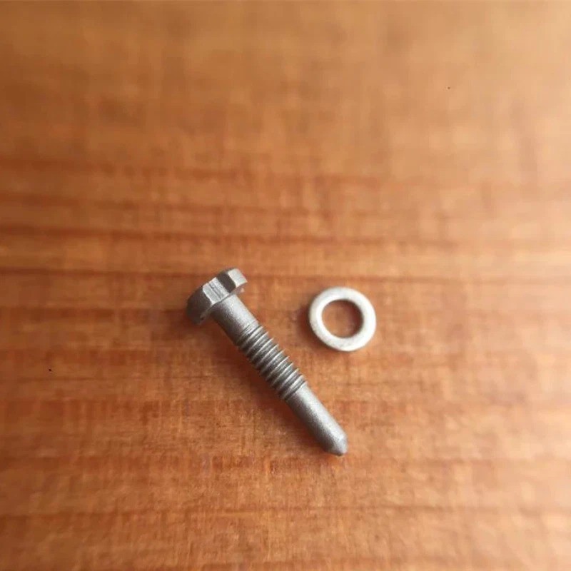 Matte Titanium 4 Prong Screw For Richard Mille RM011 030 035 055 Watch Strap