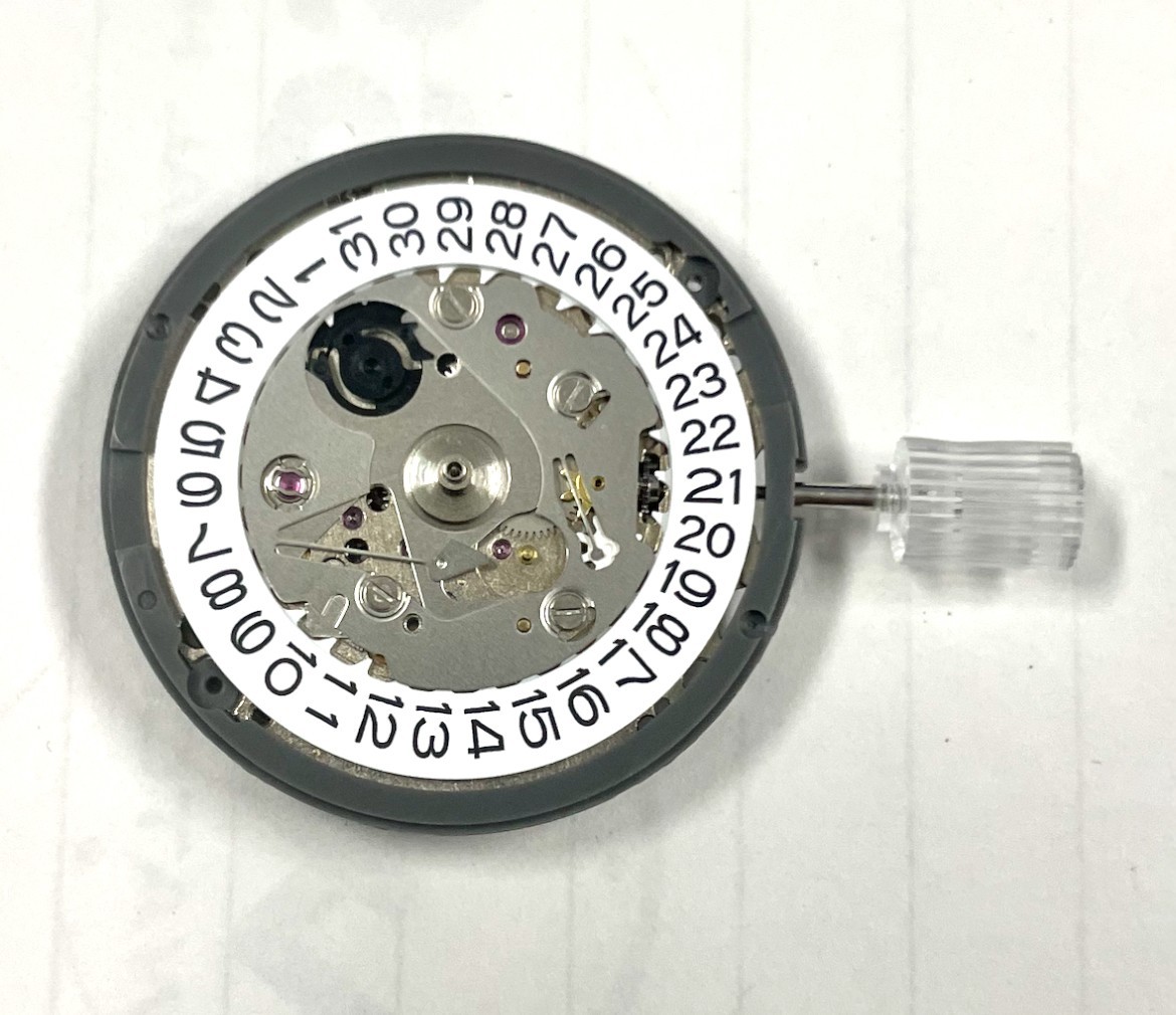 NH34 NH34A GMT Automatic Movement New For SKX mods 4 Hands