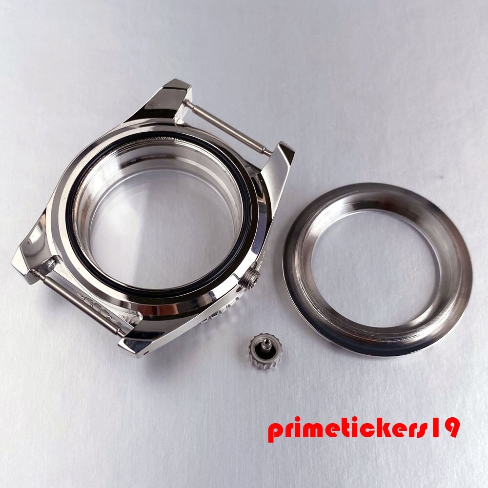 40mm Dive 62mas Style Watch Case+Bracelet Sapphire Fit NH35 NH36 ETA2824 PT5000